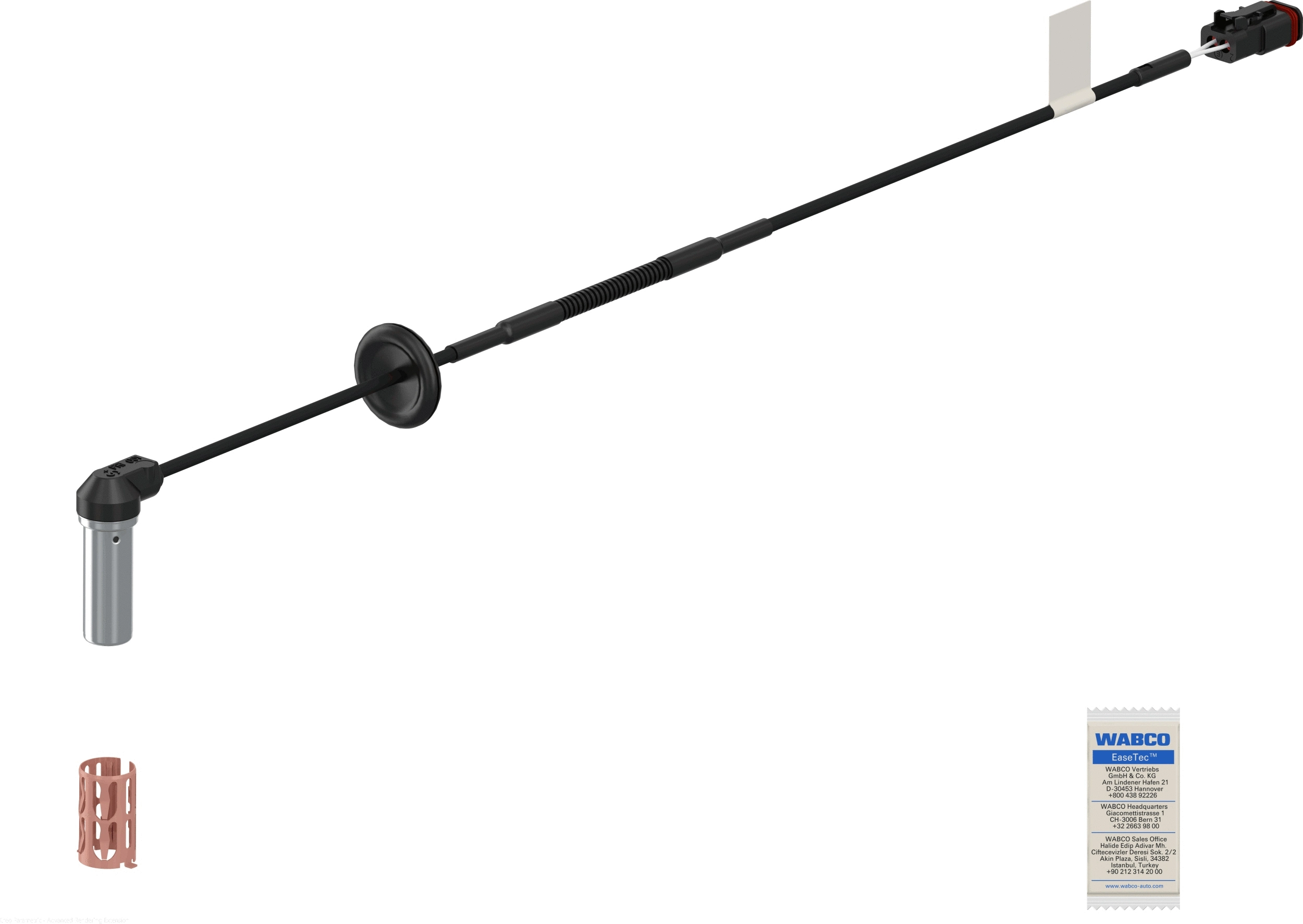 Cable Repair Set, wheel speed sensor (4410359362)