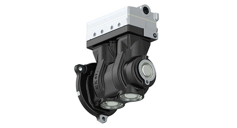 Compressor, compressed air system