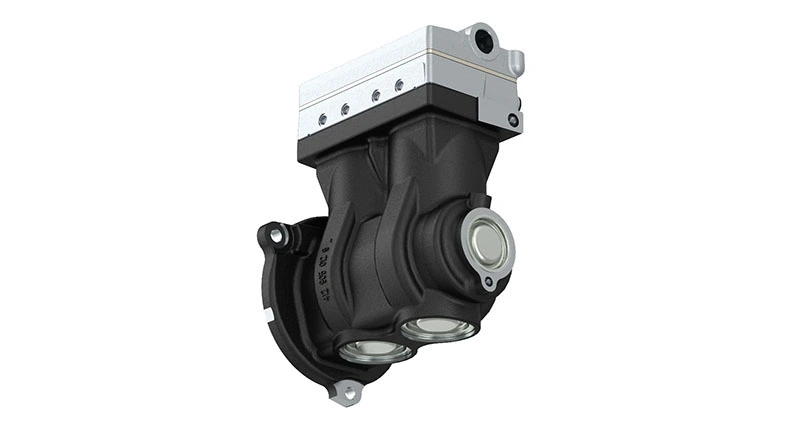 Compressor, compressed air system