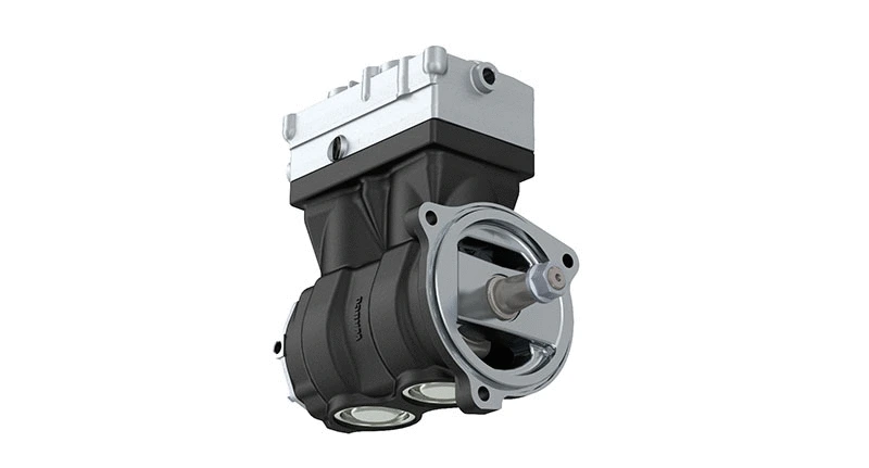 Compressor, compressed air system