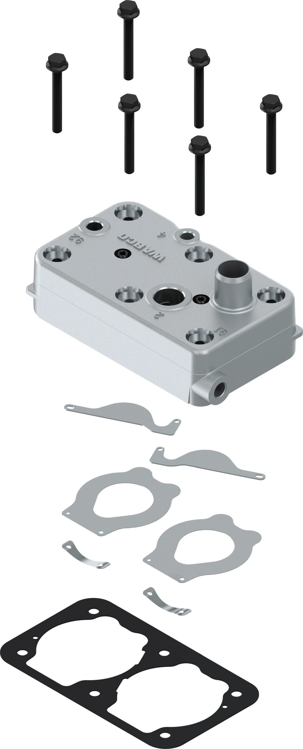 Repair kit, air compressor (4126360012)