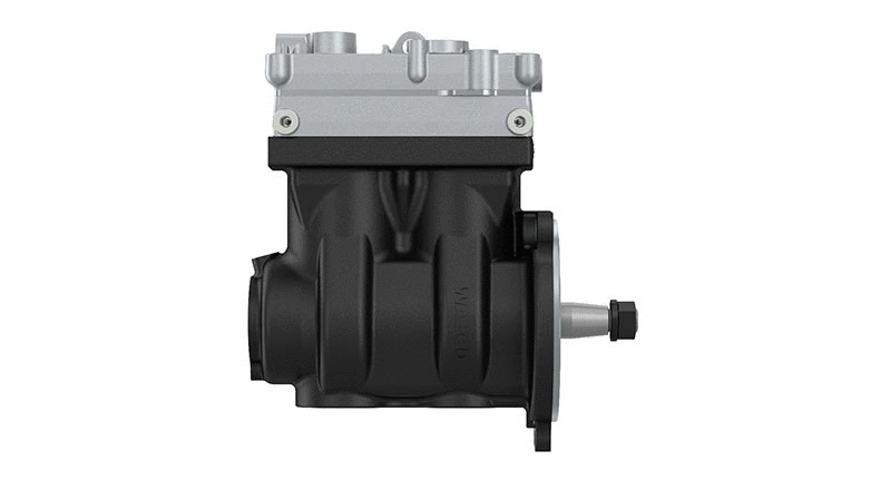 Compressor, compressed air system