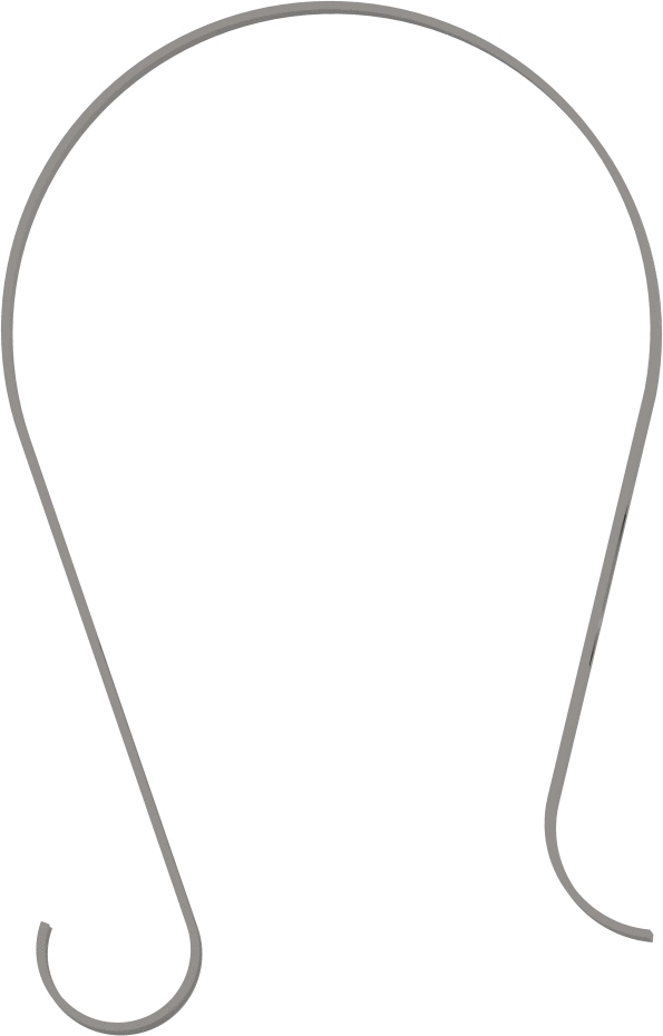 Mounting Kit, leaf spring