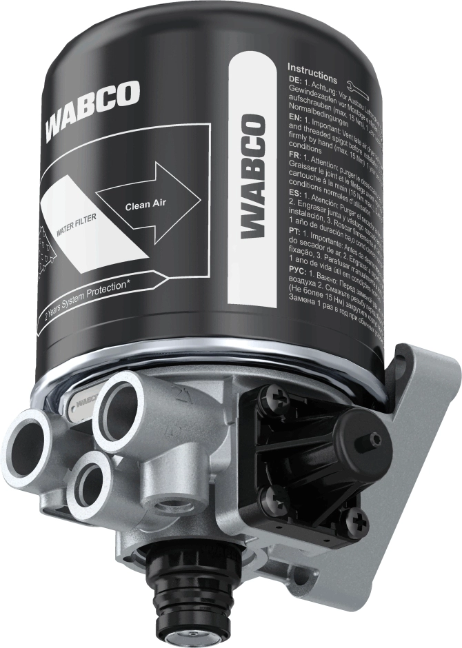 Air Dryer, compressed-air system