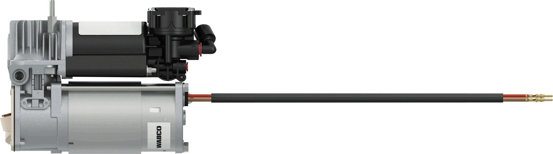 Compressor, compressed air system