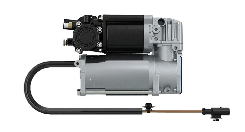 Compressor, compressed air system