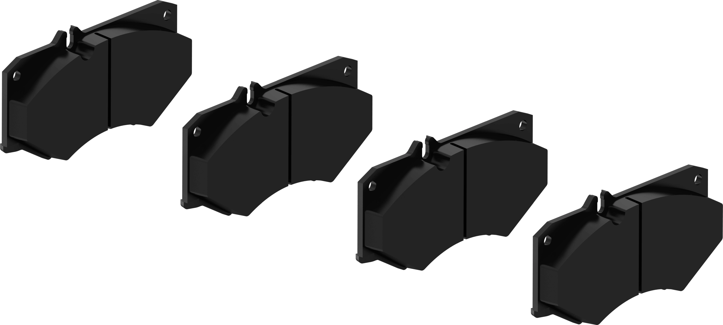 Brake Pad Set, disc brake (12999165VT)