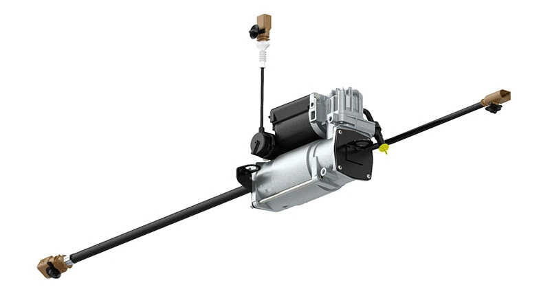 Compressor, compressed air system