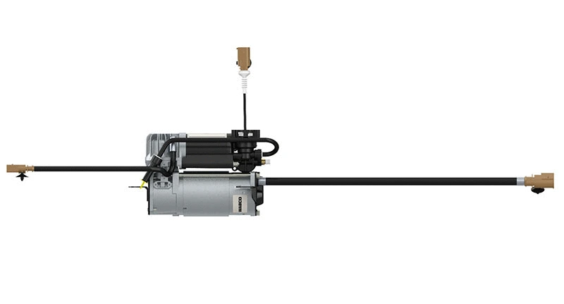 Compressor, compressed air system