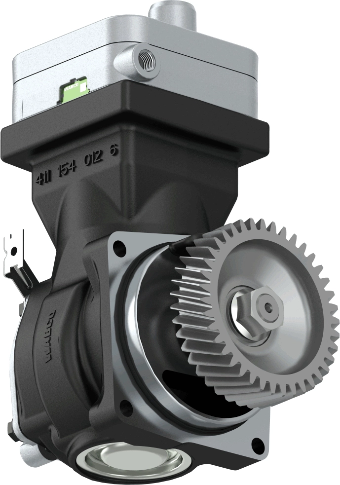 Compressor, compressed air system