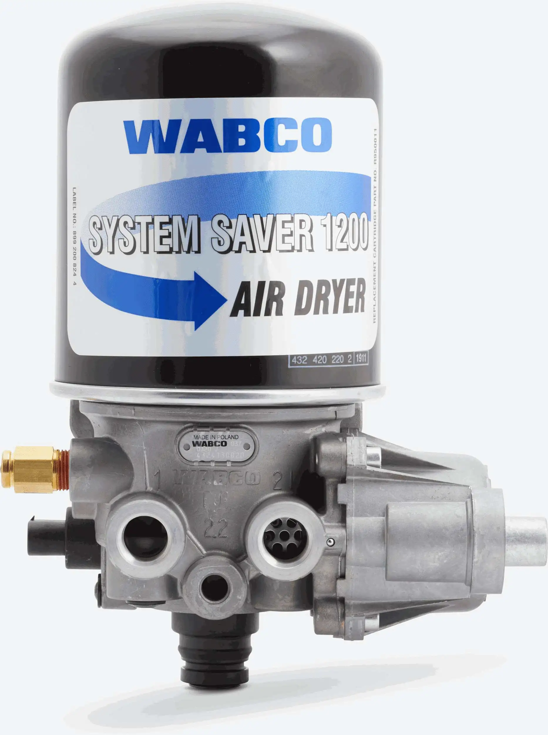Air Dryer, compressed-air system (4324130020)