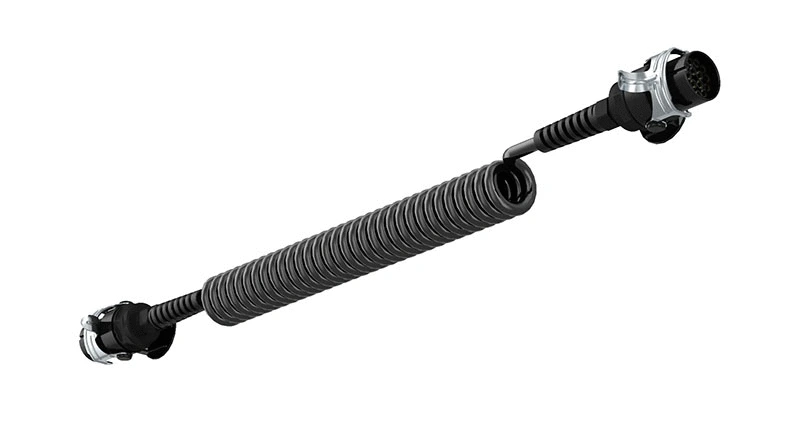 Coiled Cable