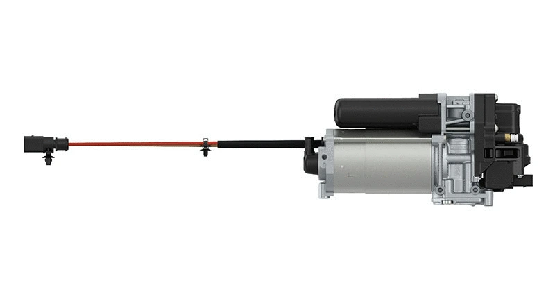 Compressor, compressed air system