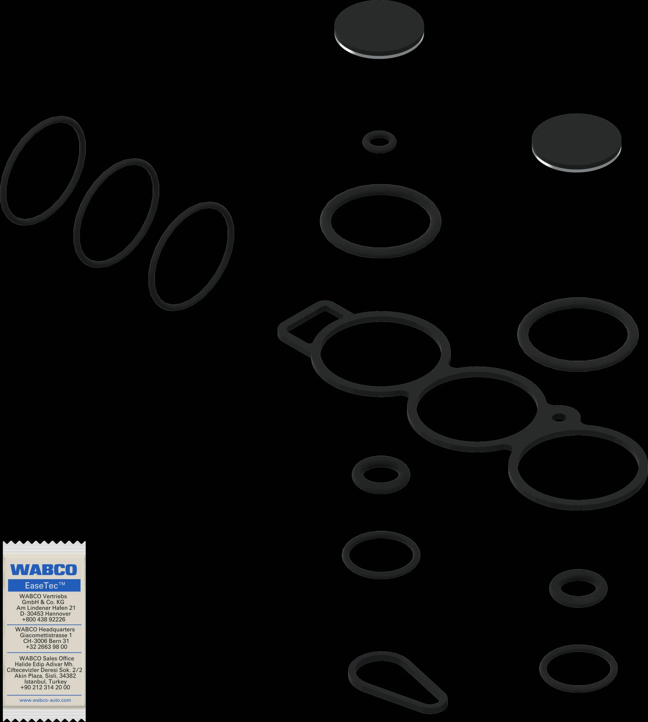 Repair Kit, air spring valve (4729009002)