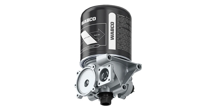 Air Dryer, compressed-air system