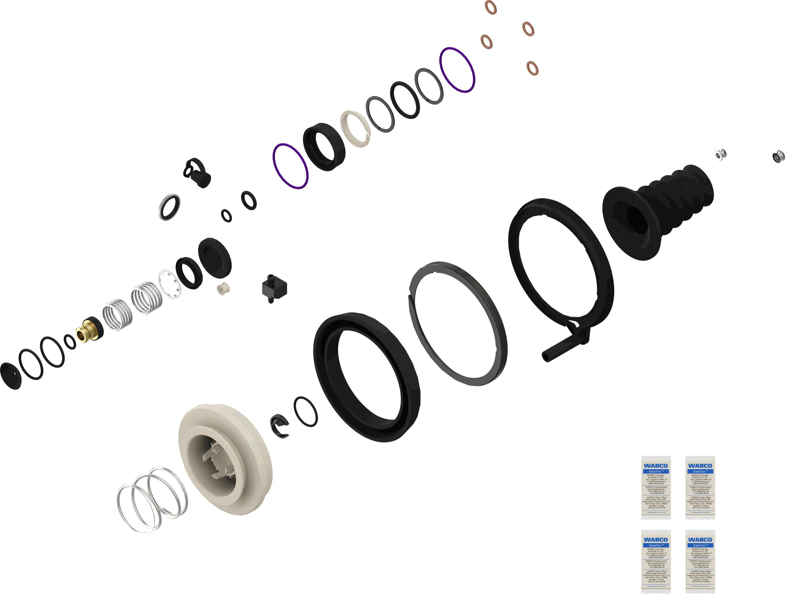 Repair Kit, manual transmission (9700519542)