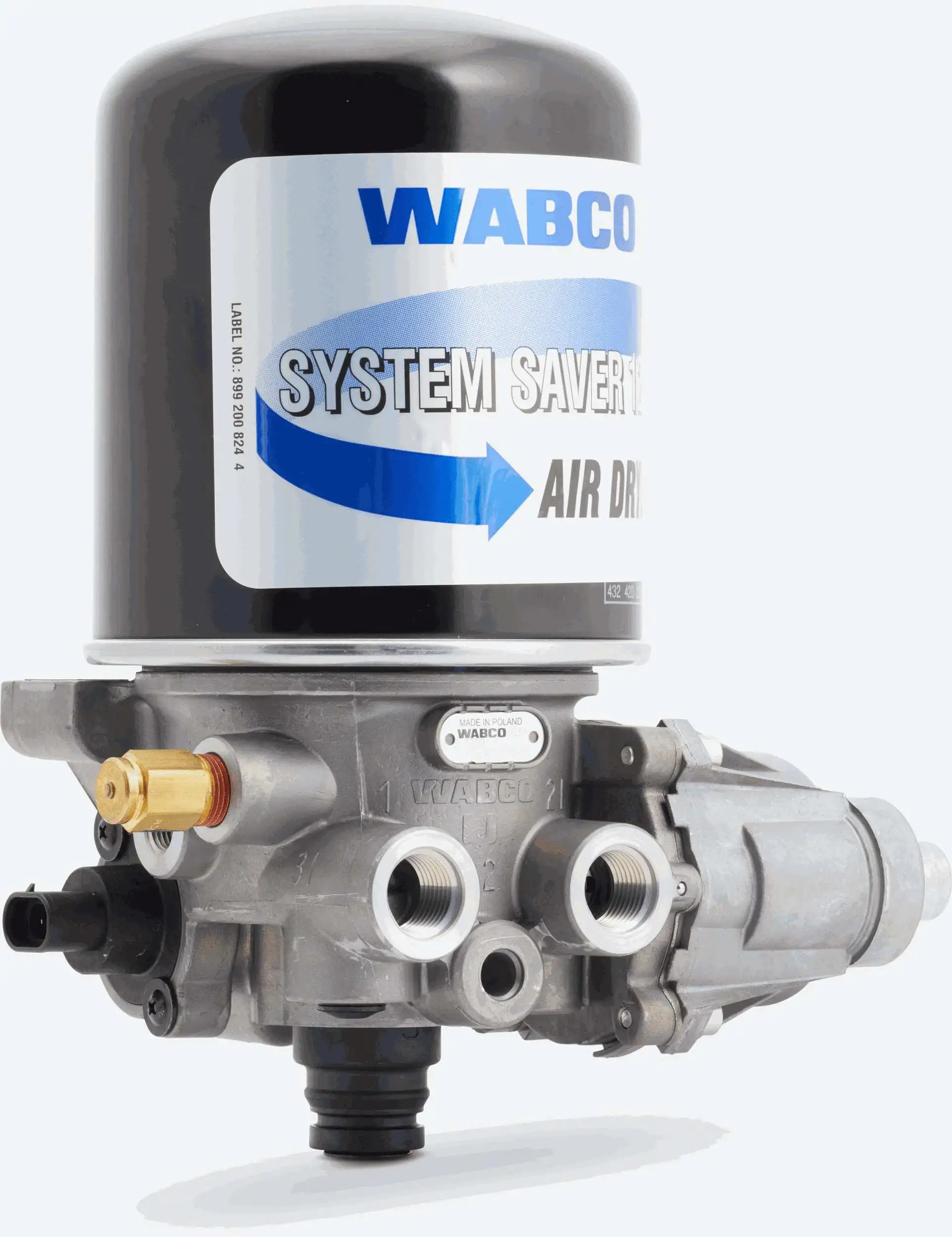 Air Dryer, compressed-air system
