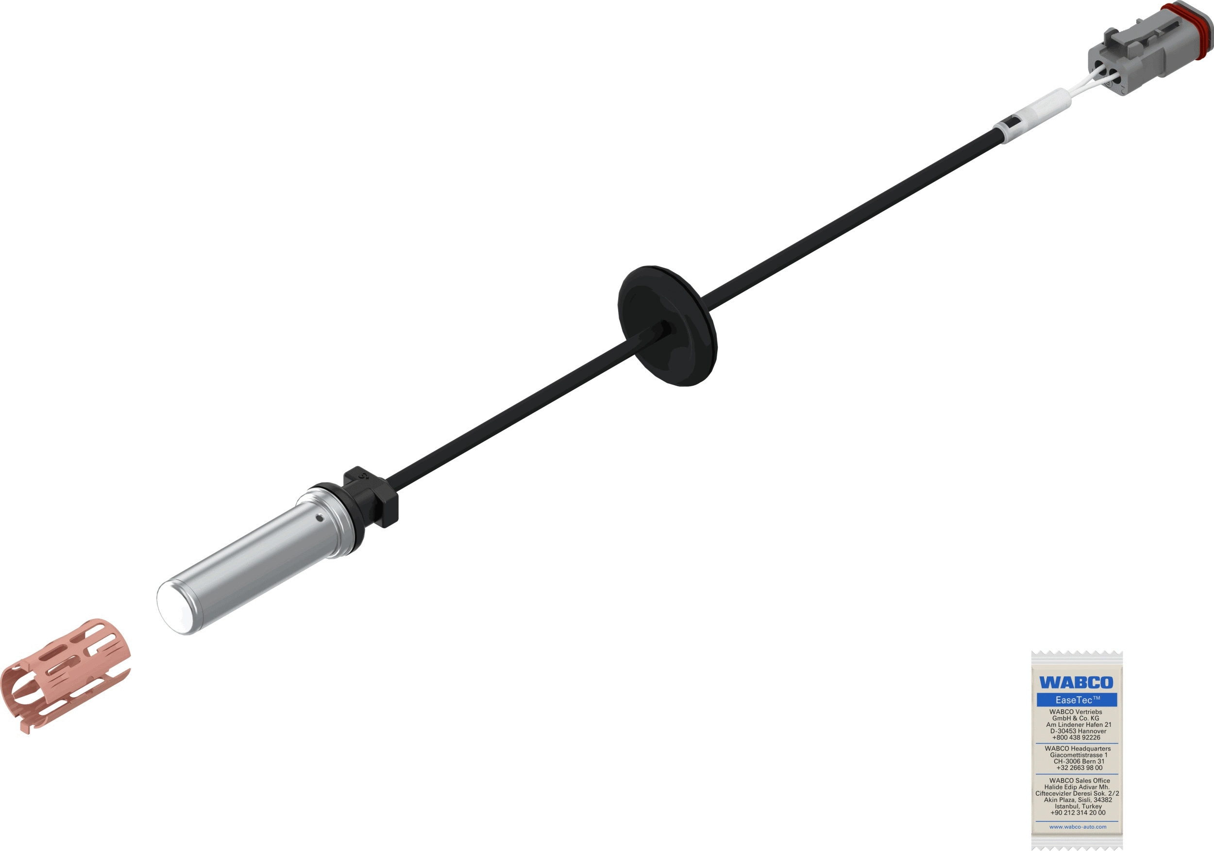 Cable Repair Set, wheel speed sensor (4410359312)