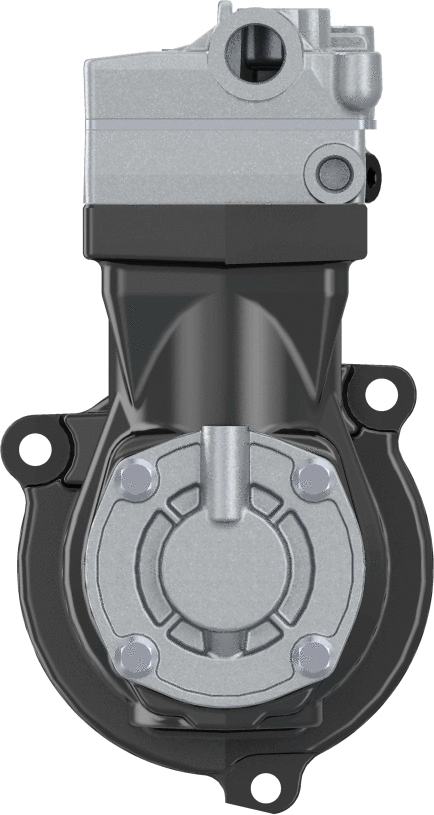 Compressor, compressed air system
