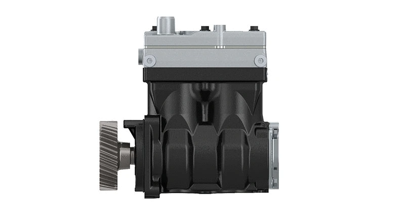 Compressor, compressed air system