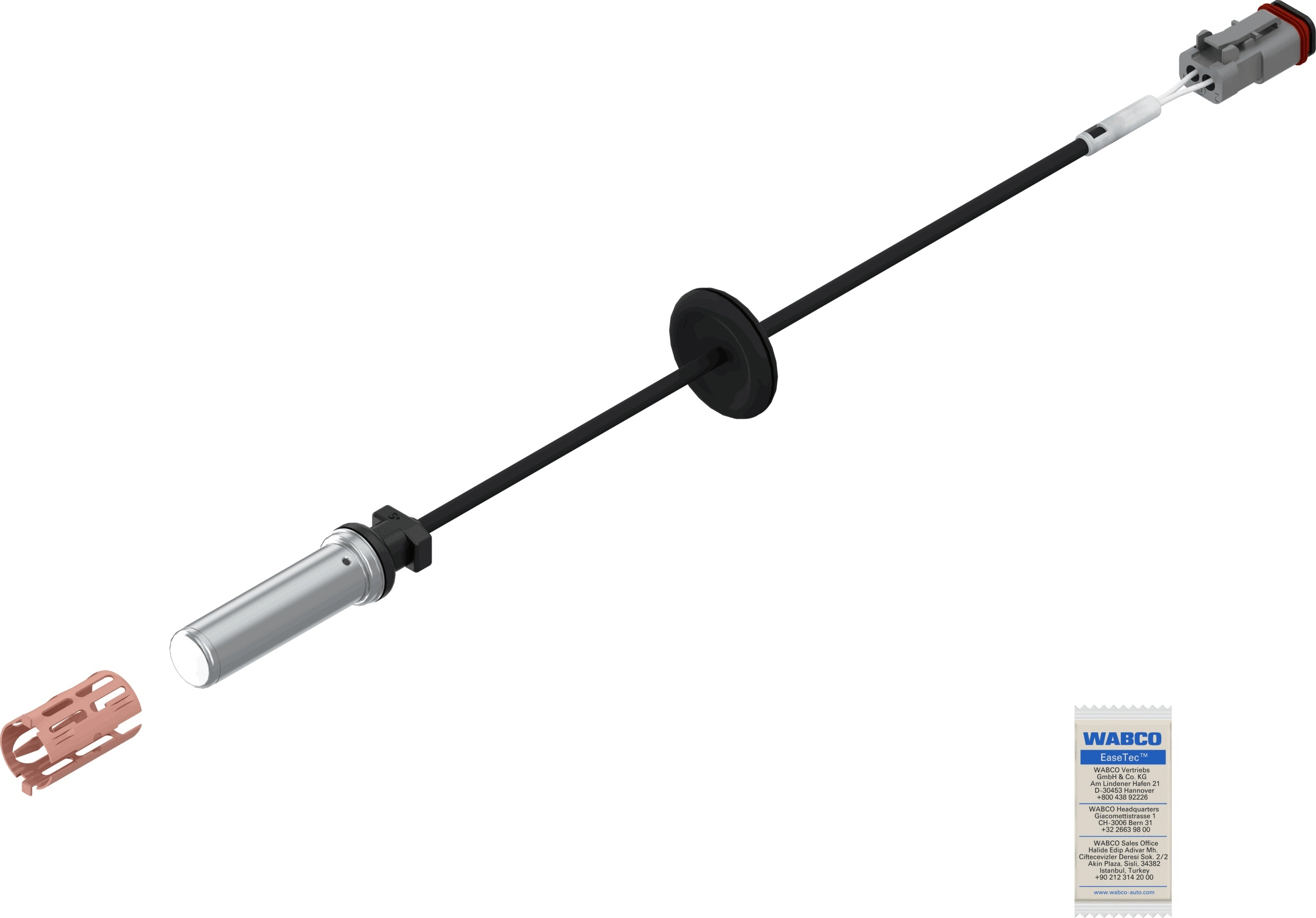 Cable Repair Set, wheel speed sensor (4410359342)