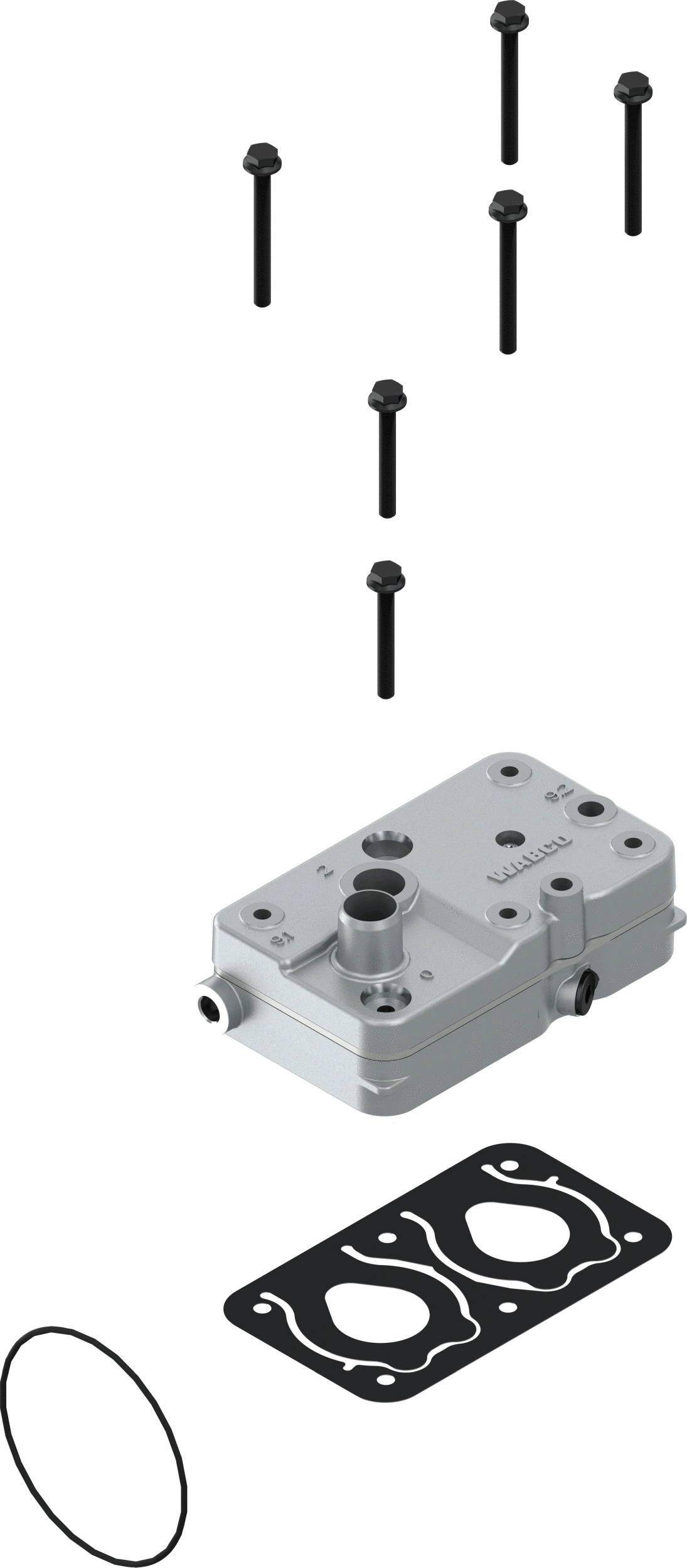 Repair kit, air compressor (4126369202)