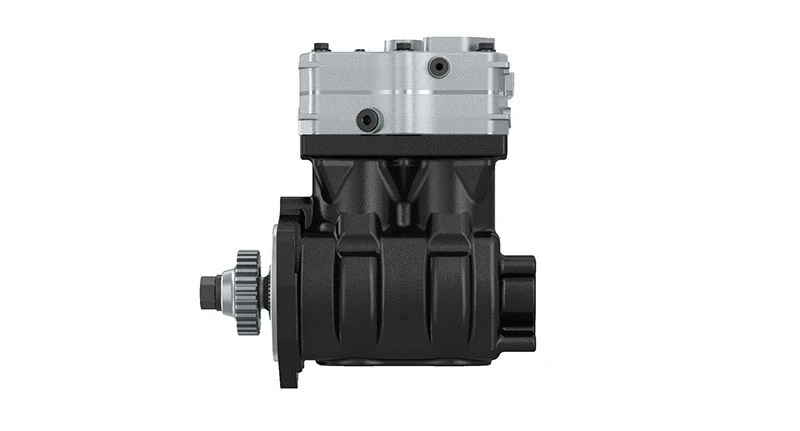 Compressor, compressed air system