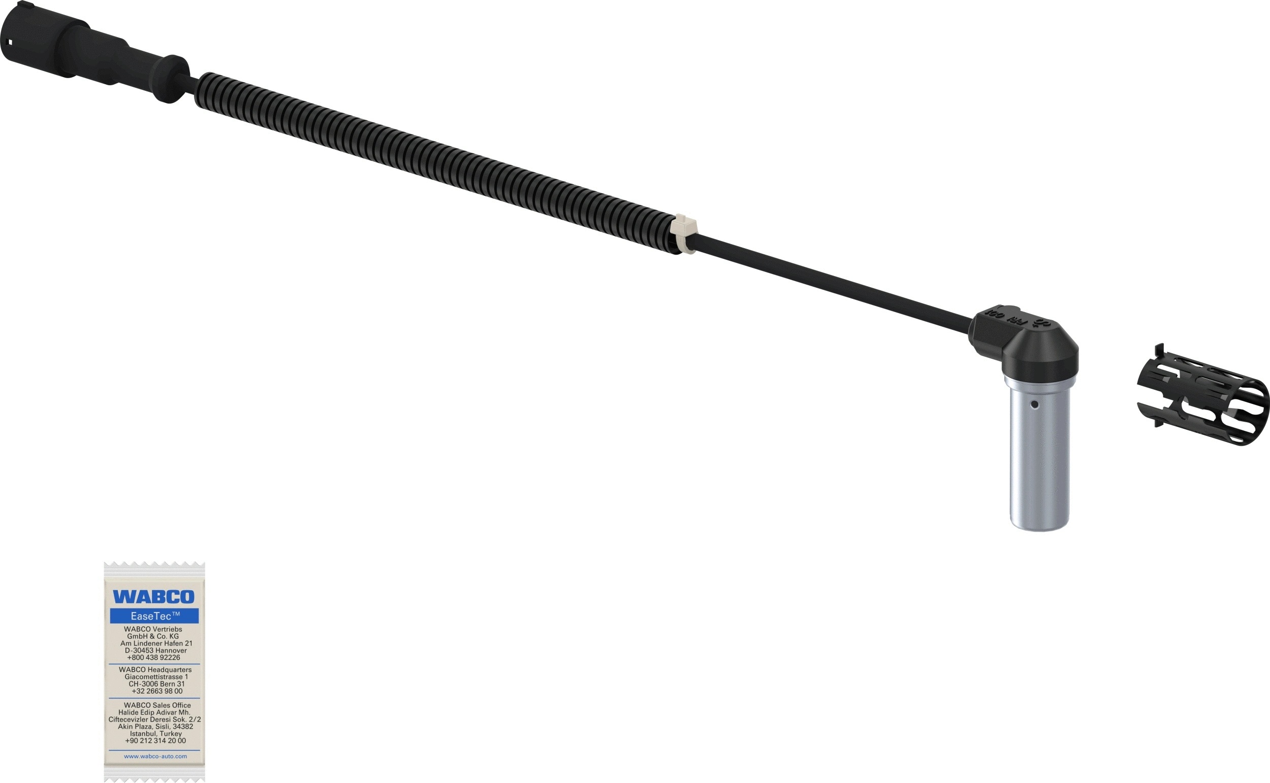 Sensor, wheel speed (4410329972)