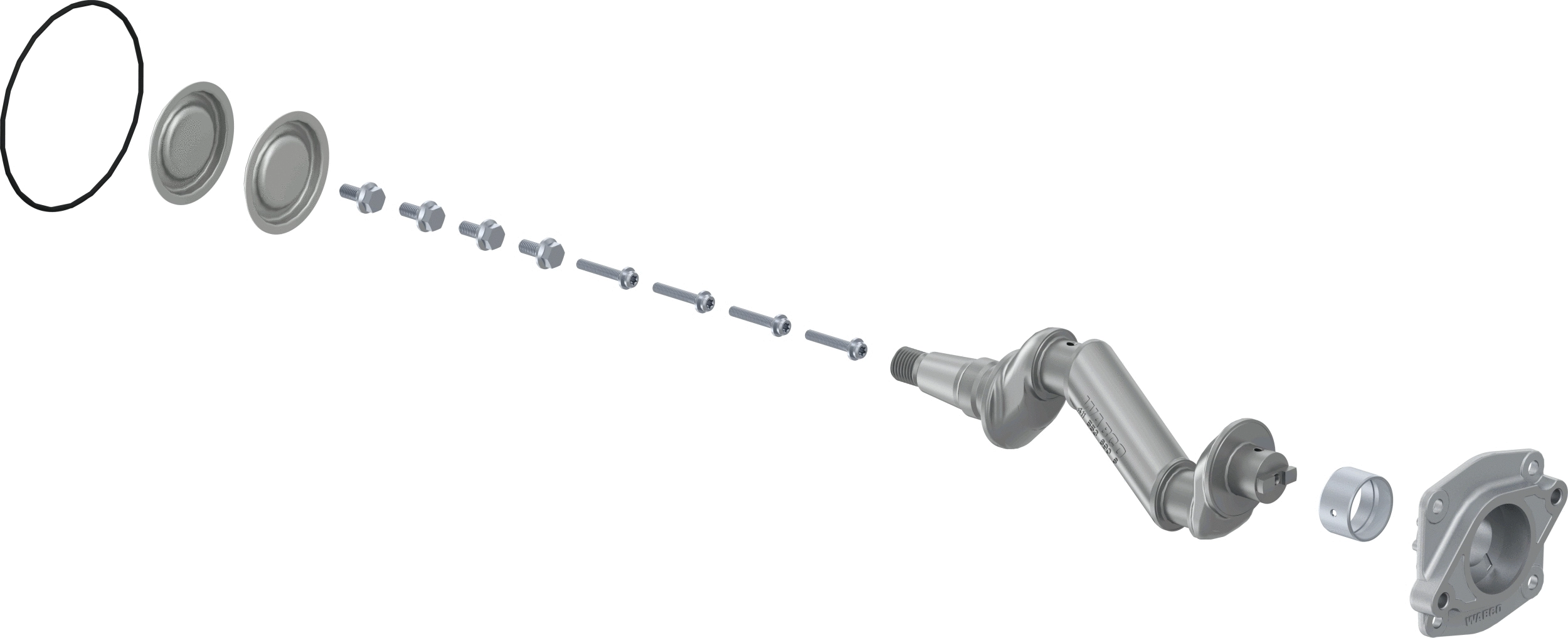 Bellow, brake caliper guide (4115539242)