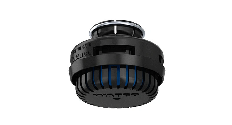 Silencer, compressed-air system