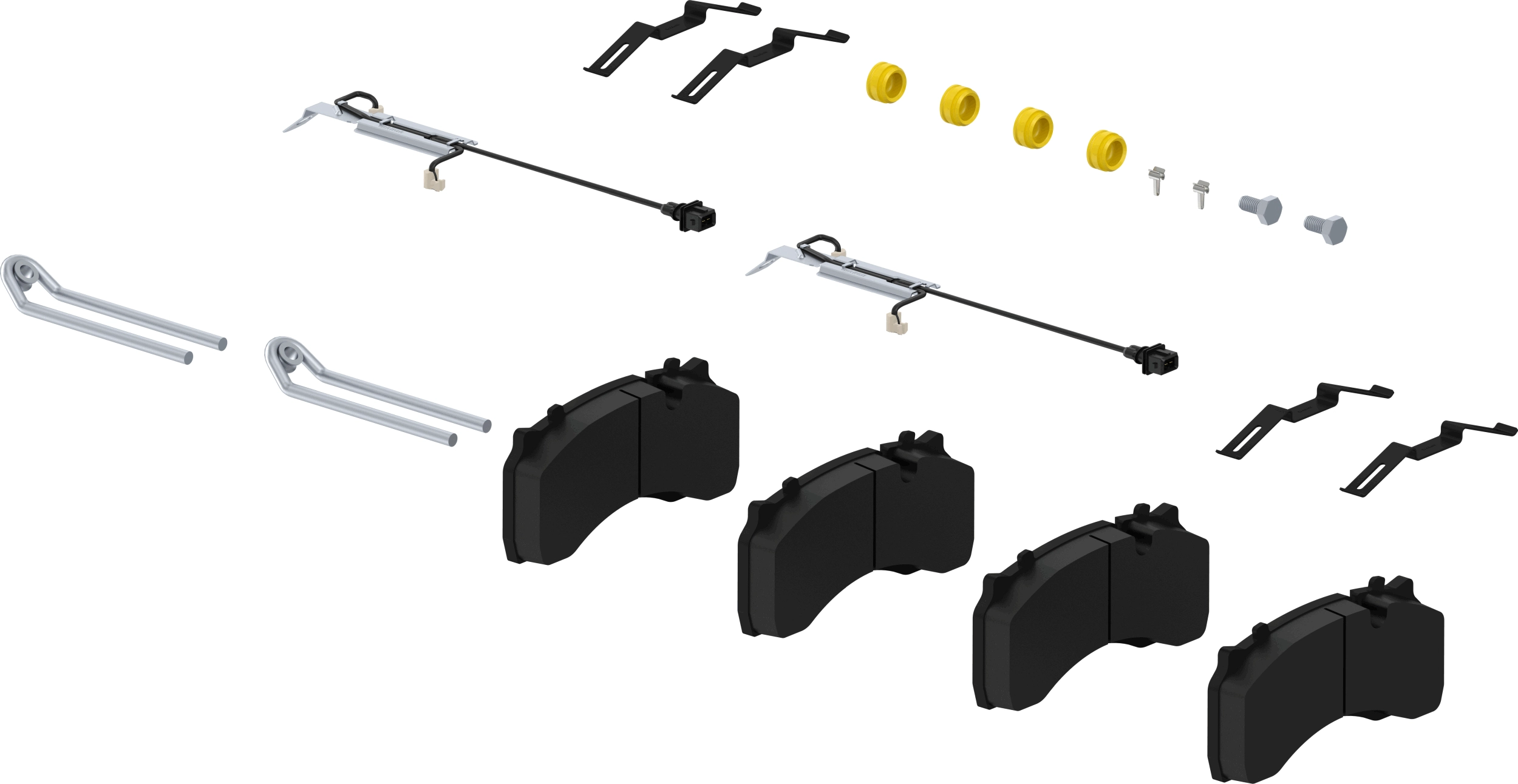 Brake Pad Set, disc brake (12999747VT)