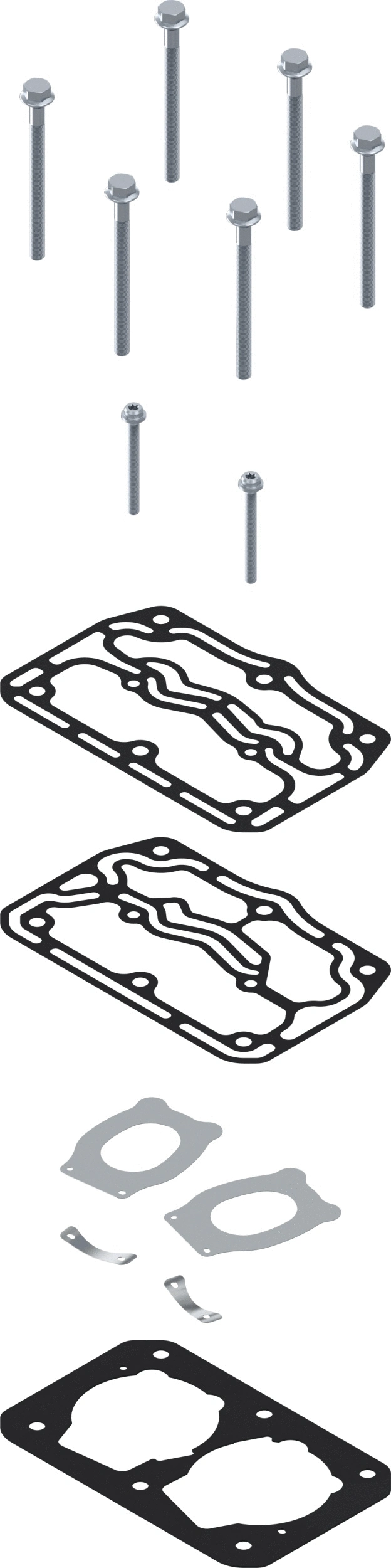 Repair kit, air compressor (9115049252)