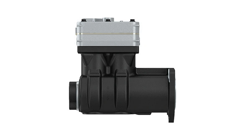 Compressor, compressed air system