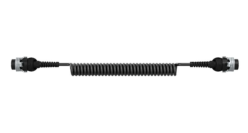 Coiled Cable