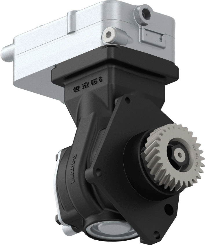 Compressor, compressed air system