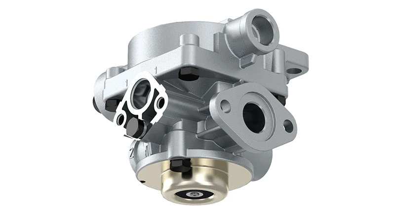 Brake Valve, trailer