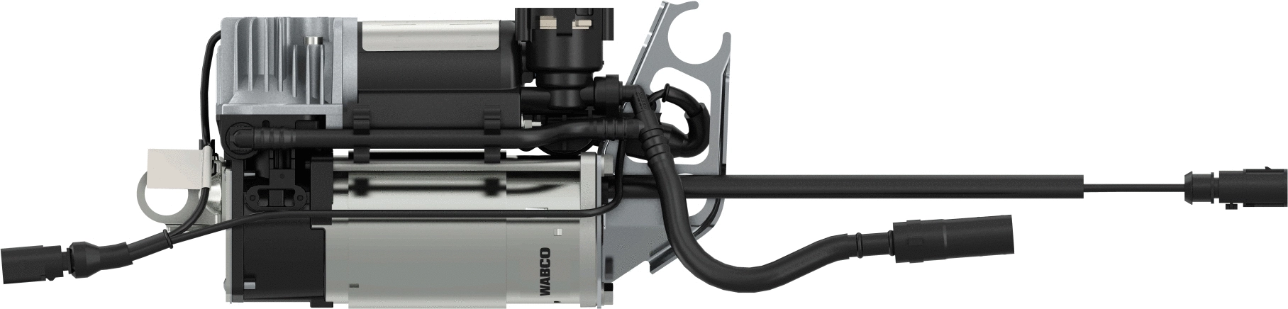 Compressor, compressed air system