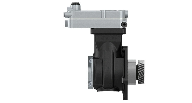 Compressor, compressed air system