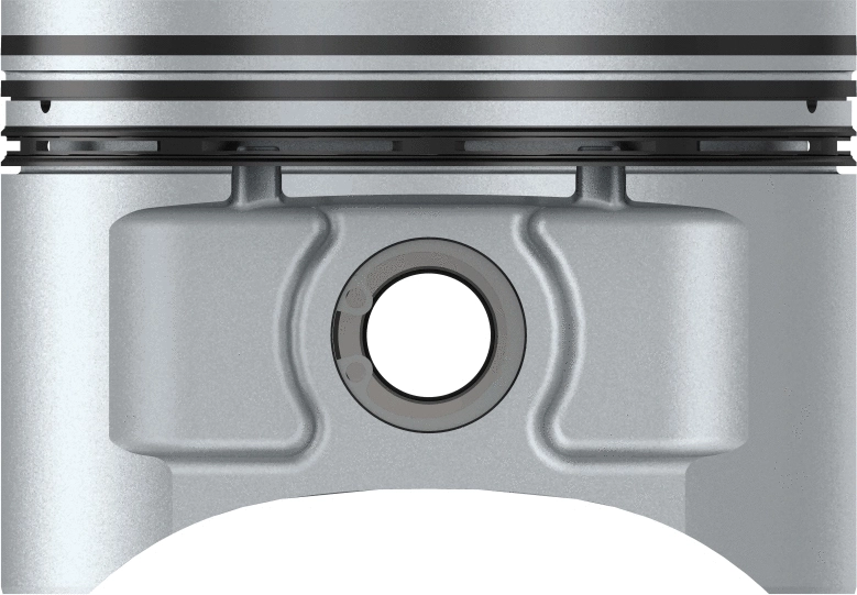 Piston, air compressor