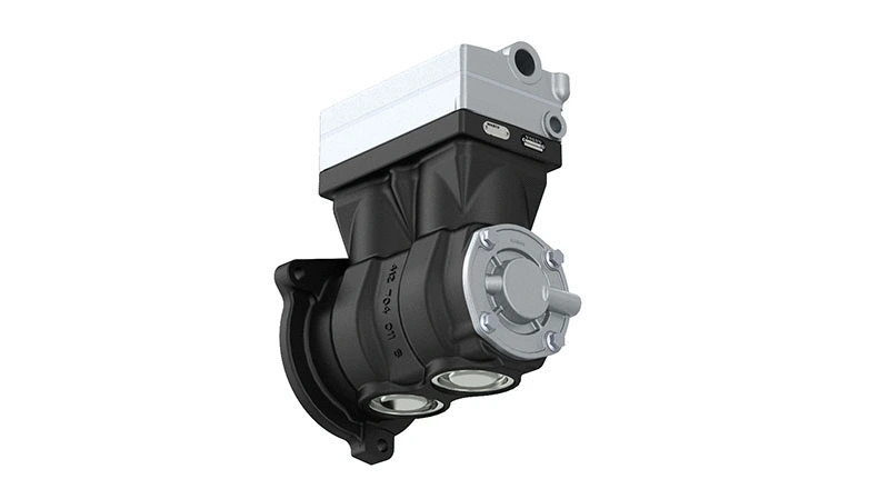 Compressor, compressed air system