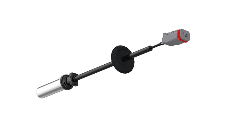 Sensor, wheel speed