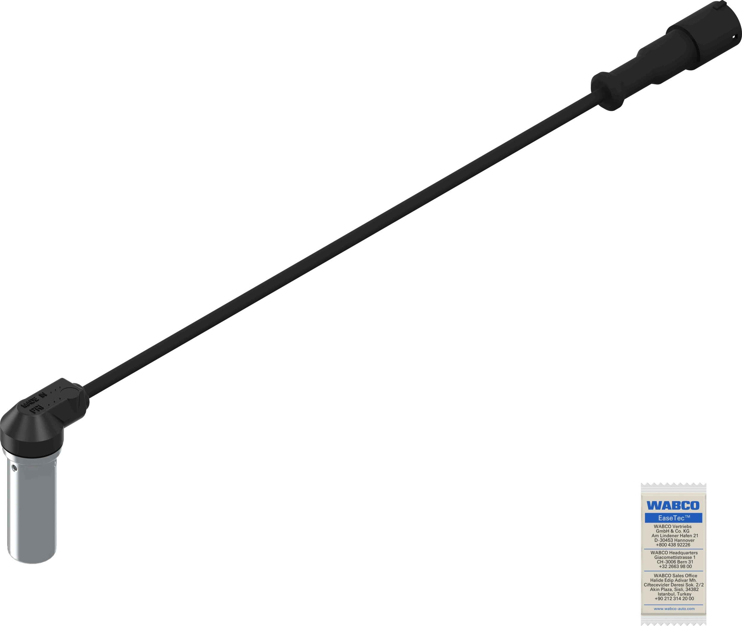 Sensor, wheel speed (4410321540)