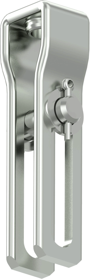 Clevis, spring brake cylinder