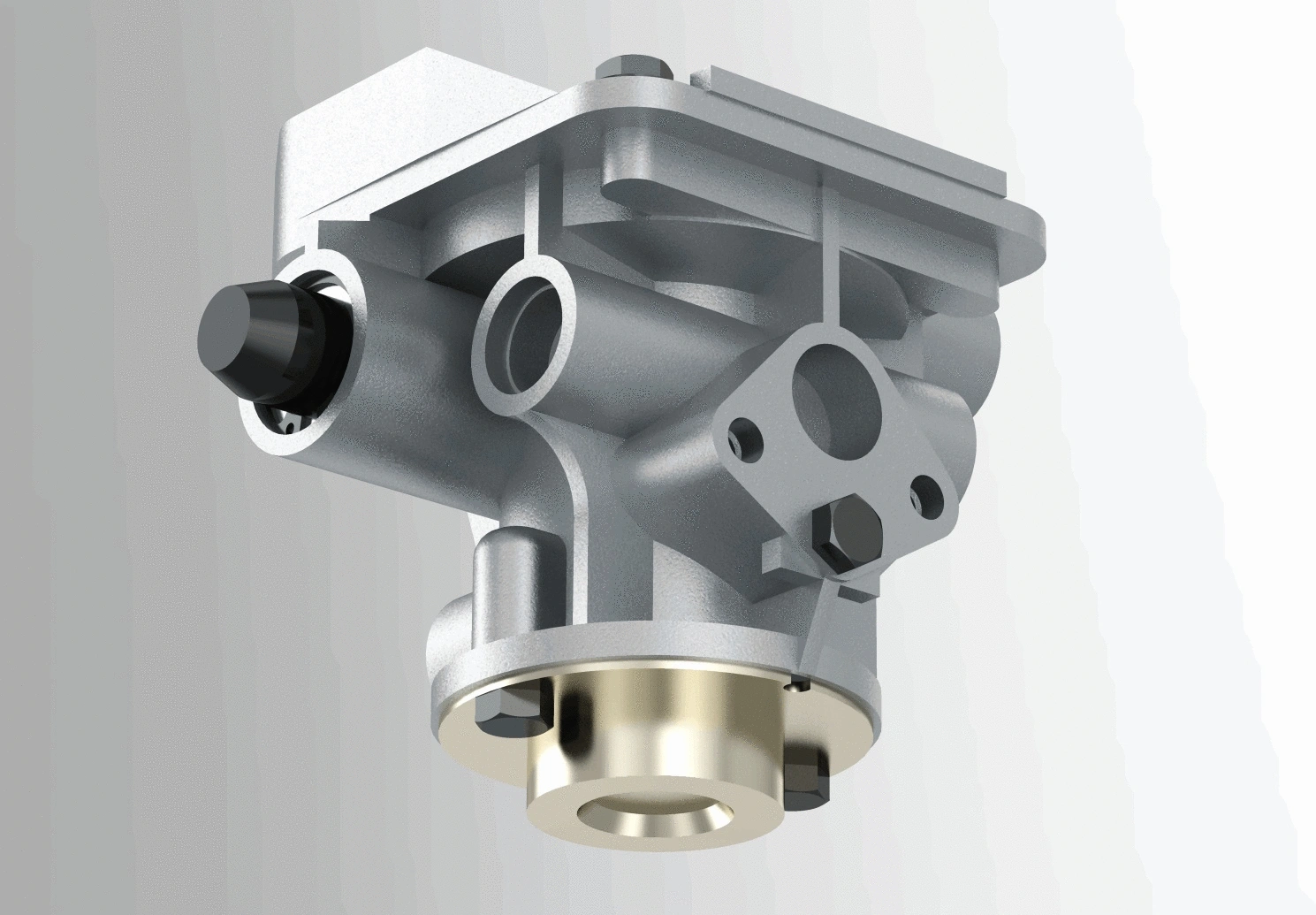 Brake Valve, trailer