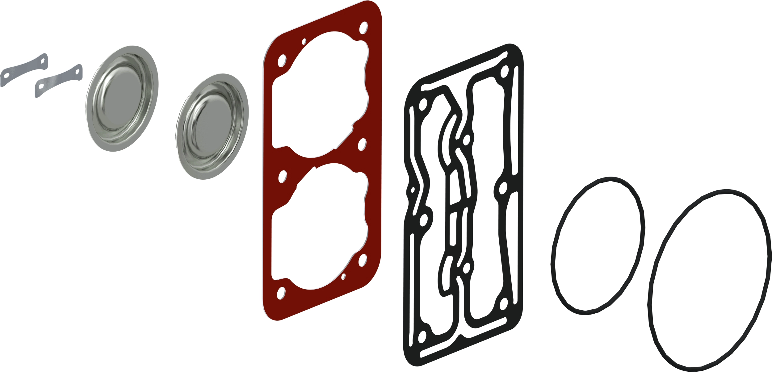 Repair kit, air compressor (4126360002)