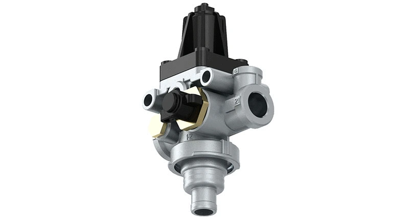 Pressure Controller, compressed-air system