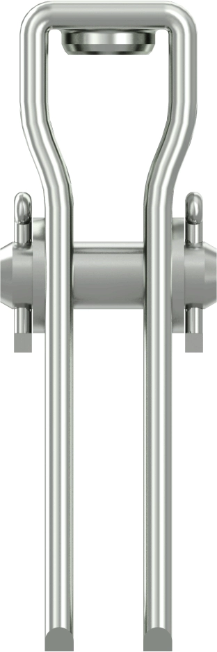 Clevis, spring brake cylinder