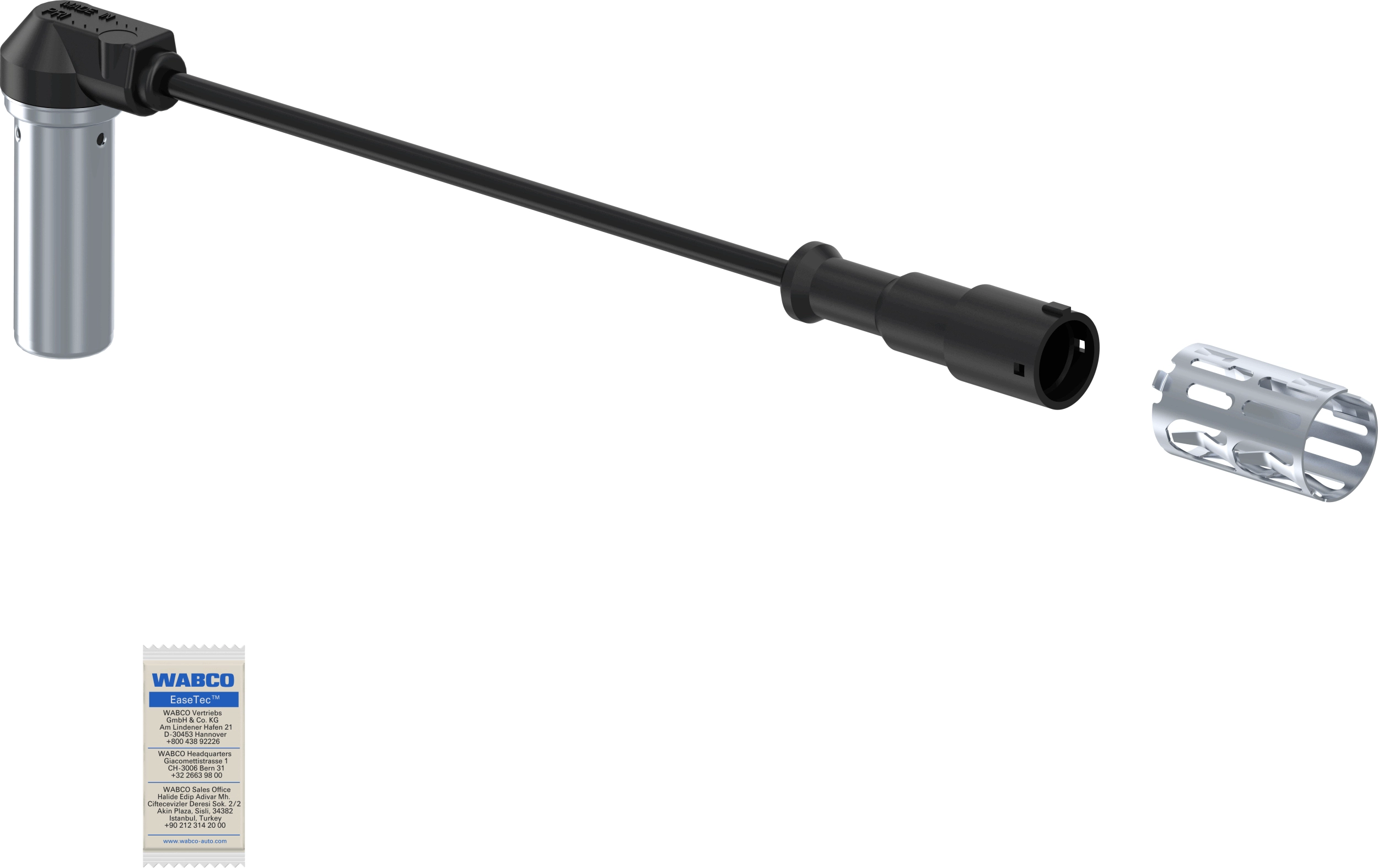 Sensor, wheel speed (4410329222)