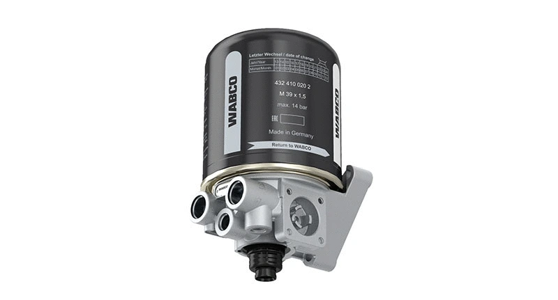 Air Dryer, compressed-air system