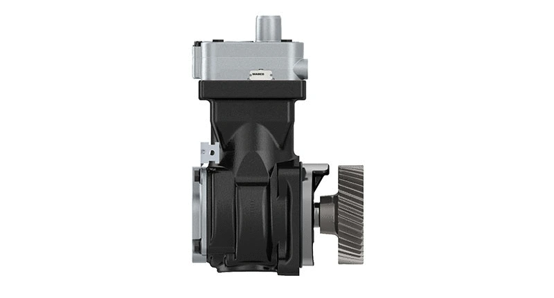 Compressor, compressed air system